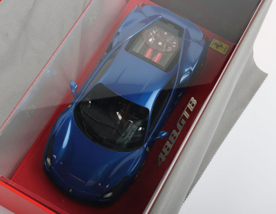 Luxury Models From Italy by BBR Models 1:18 Scale Ferrari 408 GTB Limited edition 06/20 - 3