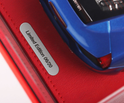 Luxury Models From Italy by BBR Models 1:18 Scale Ferrari 408 GTB Limited edition 06/20 - 4
