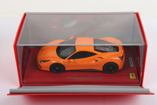Luxury Models From Italy by BBR Models 1:18 Scale Ferrari 488 GTB