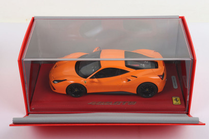 Luxury Models From Italy by BBR Models 1:18 Scale Ferrari 488 GTB