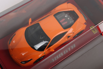 Luxury Models From Italy by BBR Models 1:18 Scale Ferrari 488 GTB - 2