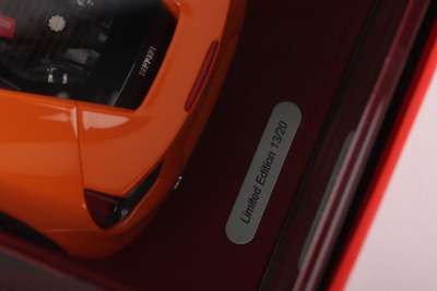 Luxury Models From Italy by BBR Models 1:18 Scale Ferrari 488 GTB - 3