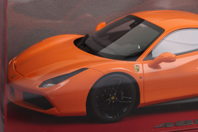 Luxury Models From Italy by BBR Models 1:18 Scale Ferrari 488 GTB - 4