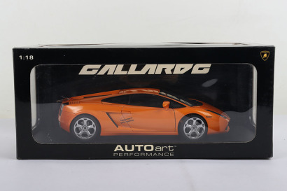 Autoart Performance Lamborghini Gallardo, 1:18 Scale model