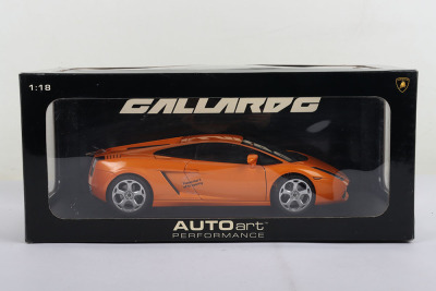 Autoart Performance Lamborghini Gallardo, 1:18 Scale model