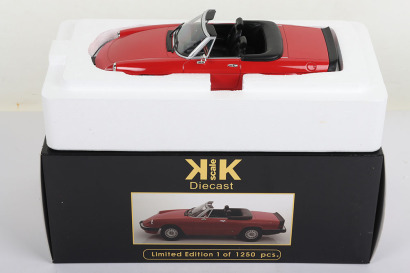 KK Scale Model Alfa Romeo EVO1 Spider 1983