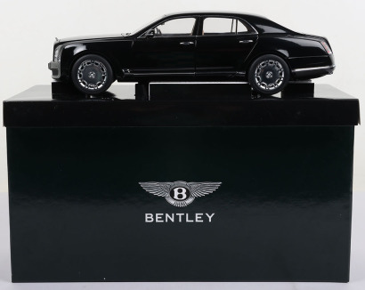 Minichamps Bentley Mulsanne 1:18 Scale model
