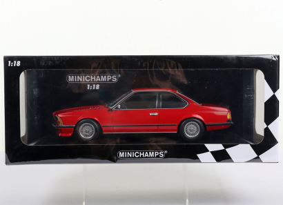 Minichamps 1:18 Scale BMW 635 CSi 1982 model
