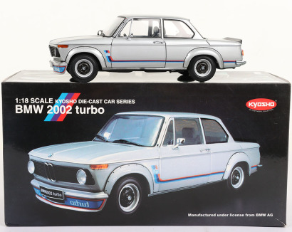 Kyosho BMW 2002 Turbo 1:18 scale model