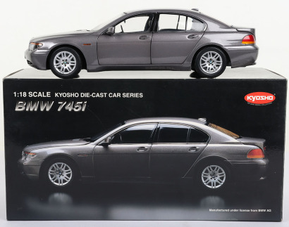 Kyosho BMW 745i 1:18 scale model