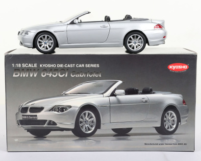 Kyosho BMW 645Ci Cabriolet 1:18 scale model
