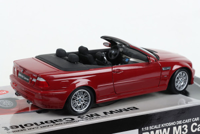 Kyosho BMW M3 Cabriolet 1:18 scale model - 2