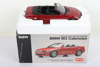 Kyosho BMW M3 Cabriolet 1:18 scale model - 3
