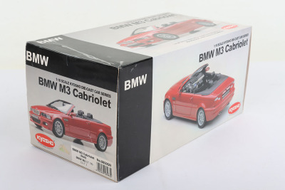 Kyosho BMW M3 Cabriolet 1:18 scale model - 7