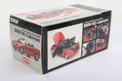 Kyosho BMW M3 Cabriolet 1:18 scale model - 8