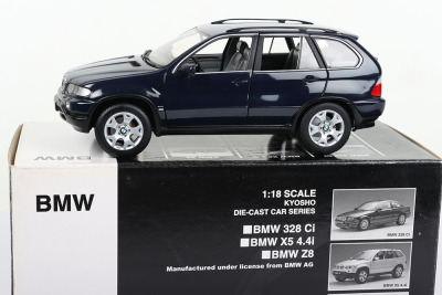 Kyosho BMW X5 4.4i model