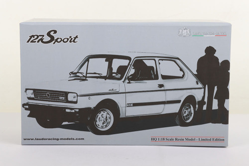 Laudoracing Fiat 127 Sport 70 HP 1978 model