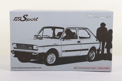 Laudoracing Fiat 127 Sport 70 HP 1978 model