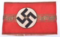 Third Reich NSDAP Kreisleiter Political Leaders Uniform Armband