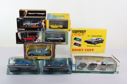 A Small Quantity of Mixed Diecast 1:43 scale