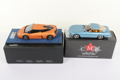 Looksmart Lamborghini 5-95 Zagato 1:18 scale mode