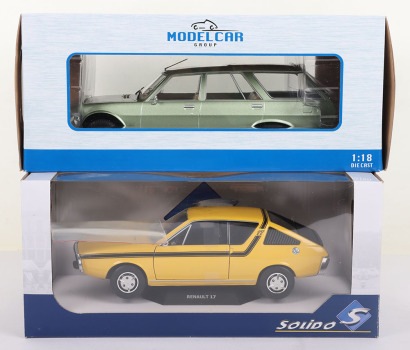 Model Car Group Peugeot 504 Break 1:18 Scale