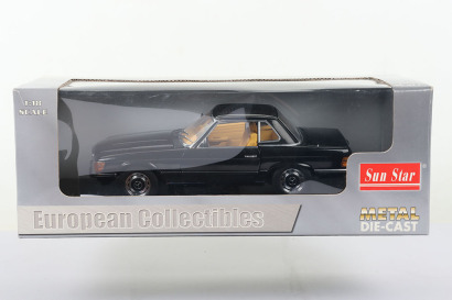 Sun Star Mercedes Benz 350 SL Hard Top Coupe Model