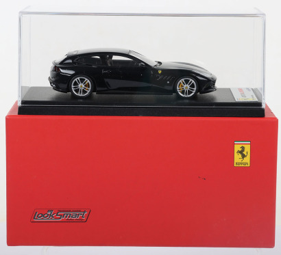 Look Smart Models Ferrari GTC4 Lusso Geneva Motorshow 2016