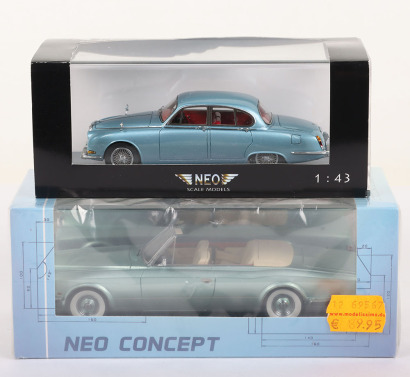 Neo Scale Models Jaguar S Type 3.4