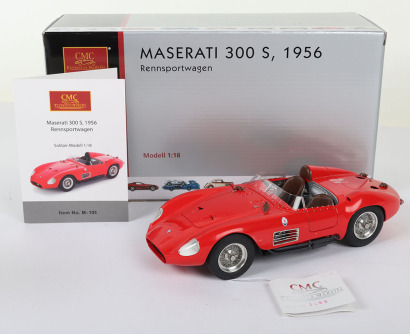 CMC 1:18 scale Model M-105 Maserati 300 S 1956