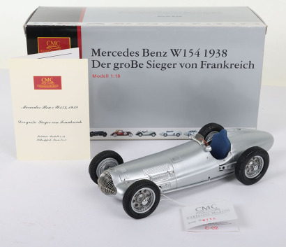 CMC 1:18 scale M-025 Mercedes Benz W154 Racing Car
