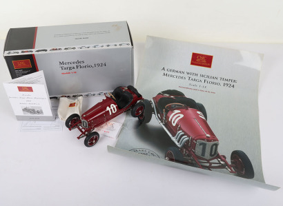 CMC 1:18 scale Model M-048 Mercedes Targa Florio Racing Car 1924