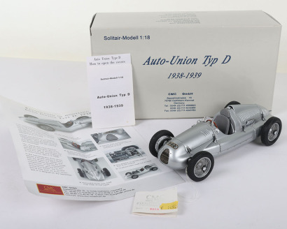 CMC 1:18 scale Model M-027 Auto Union TYP D 1938-39 Racing Car