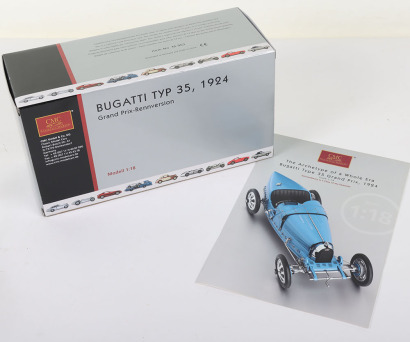 CMC 1:18 scale Model M-063 Bugatti TYP 35 Grand Prix