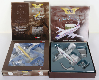 Eight Corgi Aviation Archive &lsquo;Classic Propliners&rsquo; Aircraft, all are 1/144th scale - 5