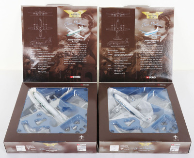 Eight Corgi Aviation Archive &lsquo;Classic Propliners&rsquo; Aircraft, all are 1/144th scale - 2
