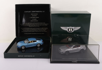 Two Minichamps Bentley Models