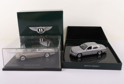 Two Minichamps Bentley Models