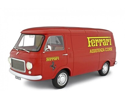 Laudoracing Models Fiat 238 Van Ferrari Corse 1973 model