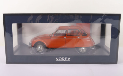Norev Citroen Dyane 6 1974, 1:18 Scale Model