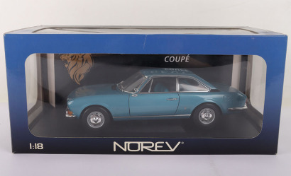Norev Peugeot 504 Coupe 1:18 scale model