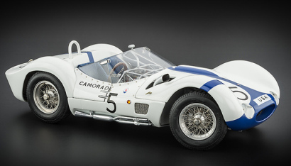 CMC 1:18 scale Model M-047 Maserati Tipo 61 Birdcage 1960