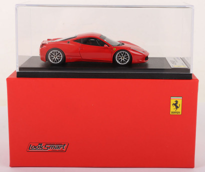 Look Smart Models Ferrari 458 Challenge