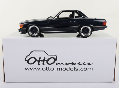 Otto Models Mercedes Benz 560 AMG R107 1:18 Scale