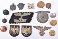 Waffen-SS Belt Buckle Centre