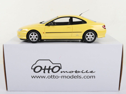 Otto Models Peugeot 406 V6 Coupe 1:18 Scale