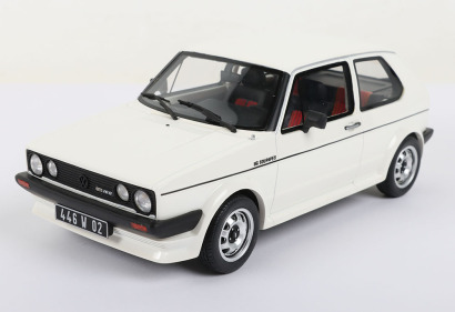 Otto Models Volkswagen Golf GTI 16S Oettinger 1981