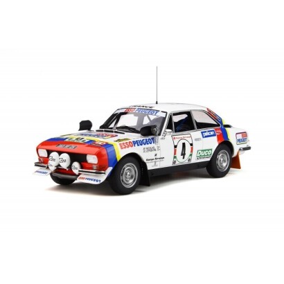 Otto Models Peugeot 504 GR4 Coupe V6 Safari Rally 1978