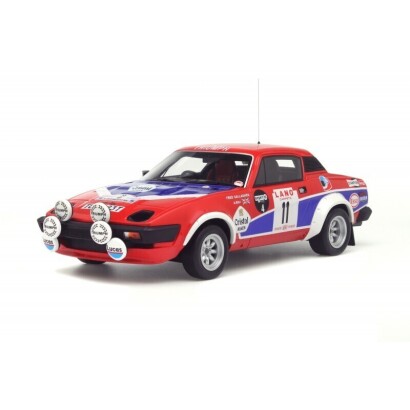 Otto Models Triumph TR7 V8 Rally Car 1980