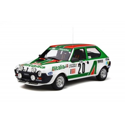 Otto Models Fiat Ritmo Abarth Rally Monte-Carlo 1979
